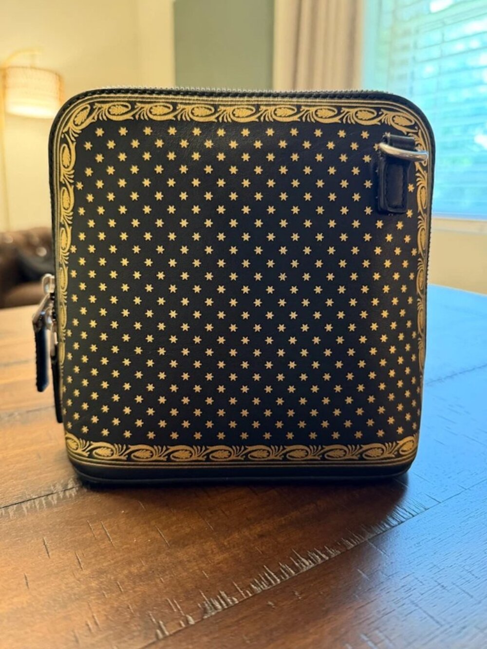 Gucci x Sega Black Dome Mini Crossbody Shoulder Bag - MSRP $1790 - Picture 11 of 13